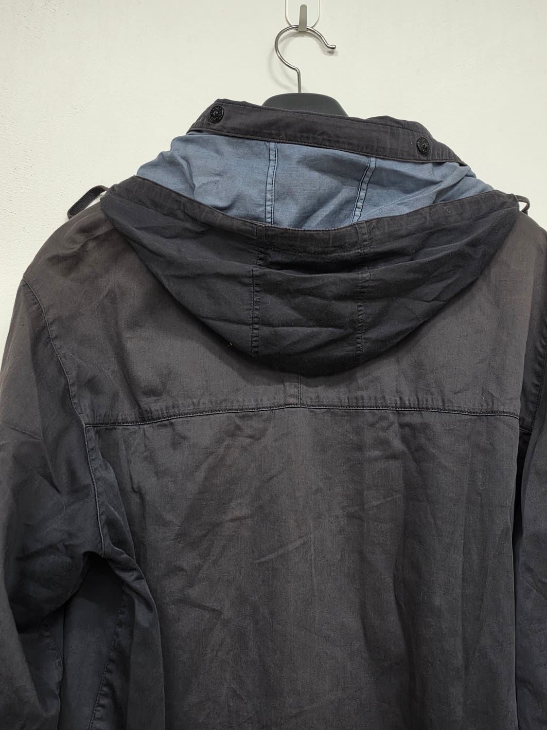 97SS 스톤 아일랜드 그린 엣지 RASO GOMMATO 상품이미지4