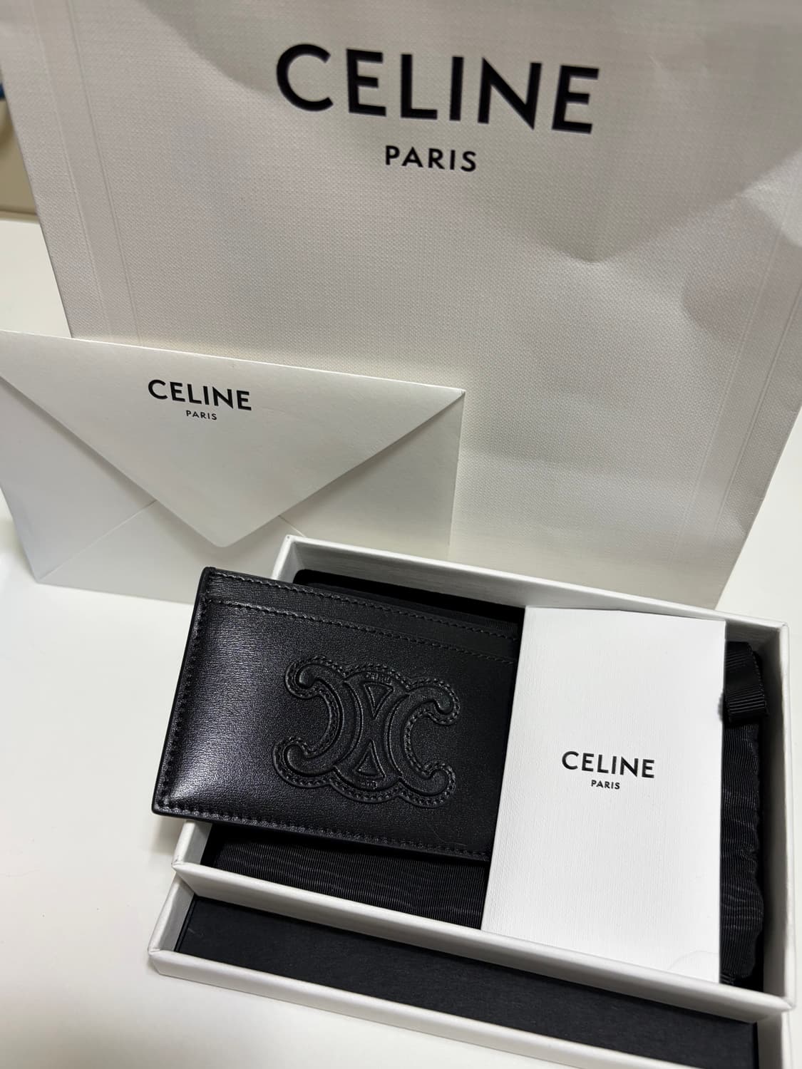 셀린느 트리옹프 카드홀더 상품이미지1