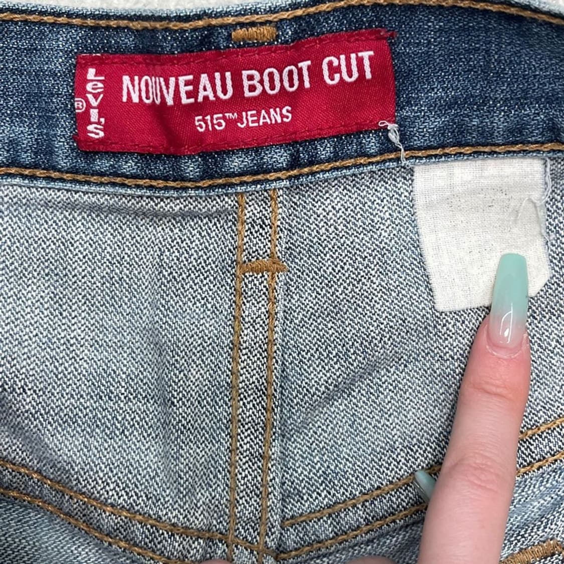 LEVI'S 515 부츠컷 W LM 상품이미지8