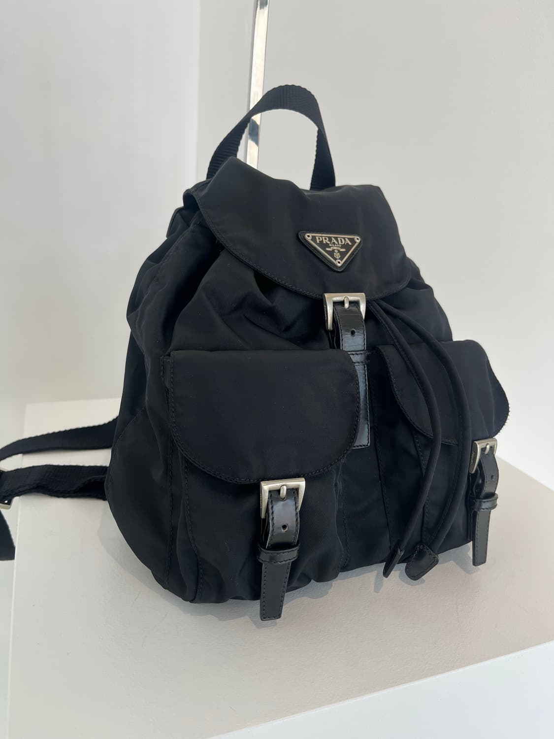 프라다 빈티지 백팩 스몰 상품이미지2