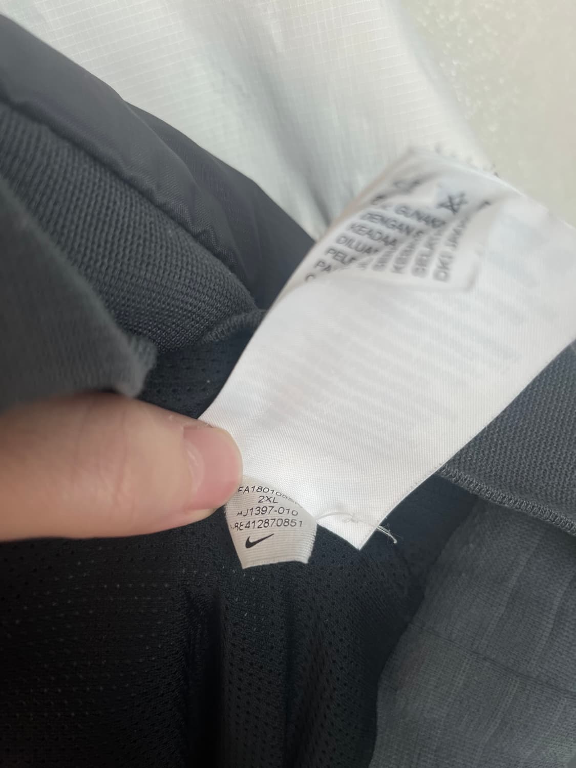 [2XL] 나이키 윈드브레이커 바람막이 상품이미지7