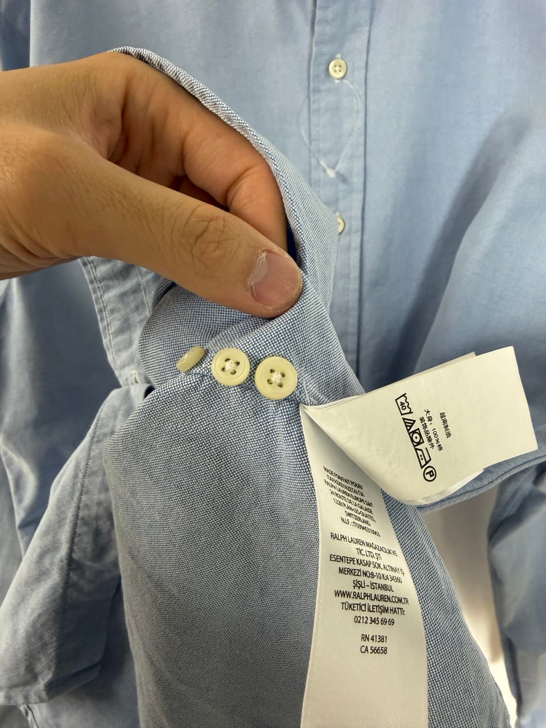 폴로랄프로렌 폴로 폴로셔츠 폴로남방 옥스포드셔츠 상품이미지6