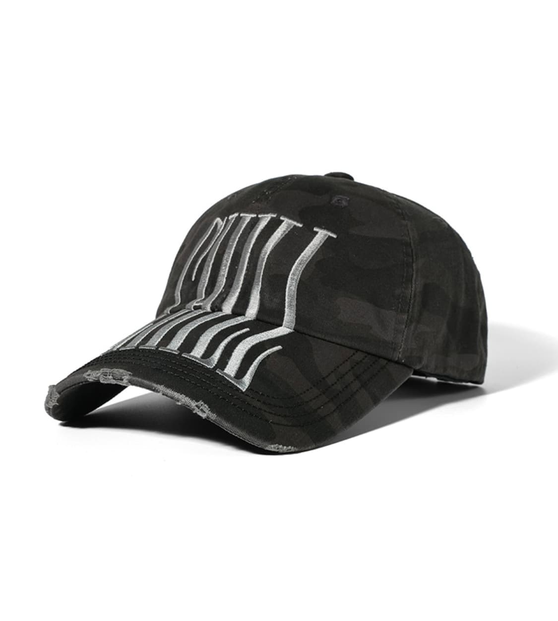 Camo black cap 상품이미지2