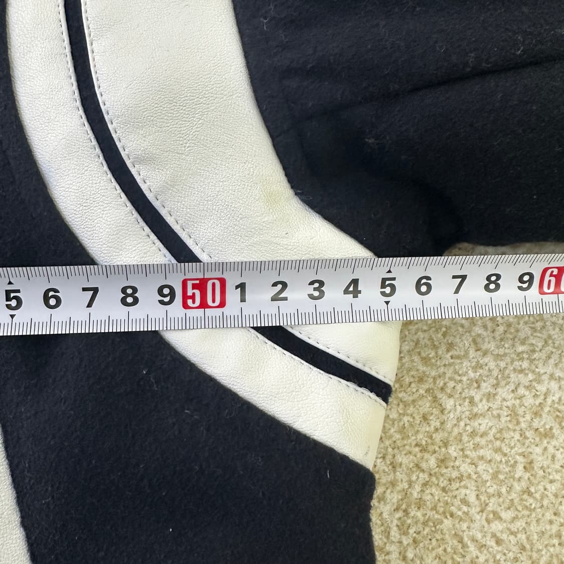 M 이벳필드 바시티 자켓 0323D 상품이미지5