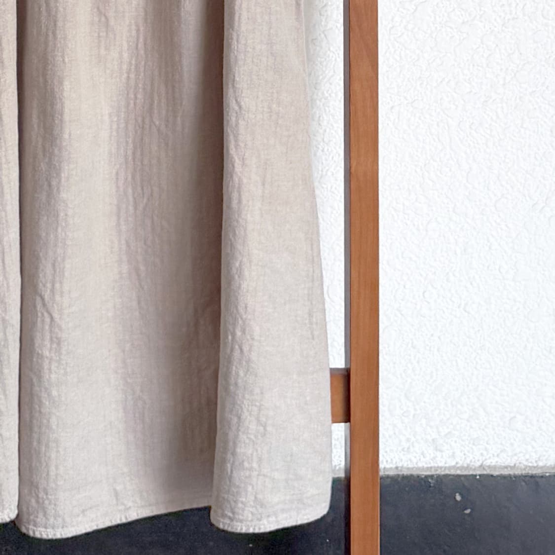 오트밀 소녀 버튼 드레스 상품이미지6