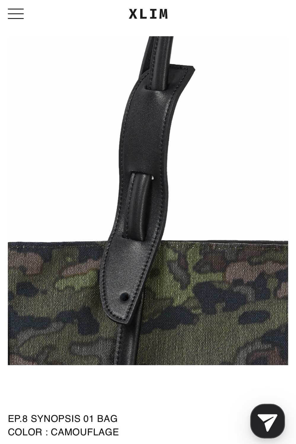 EP.8 SYNOPSIS 01 BAG 리버시블 카모 상품이미지5