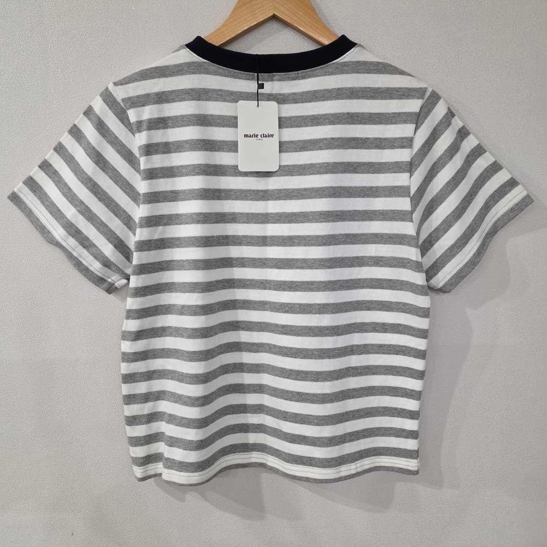 마리끌레르 스트라이프 티셔츠 40사이즈(새상품) 상품이미지7