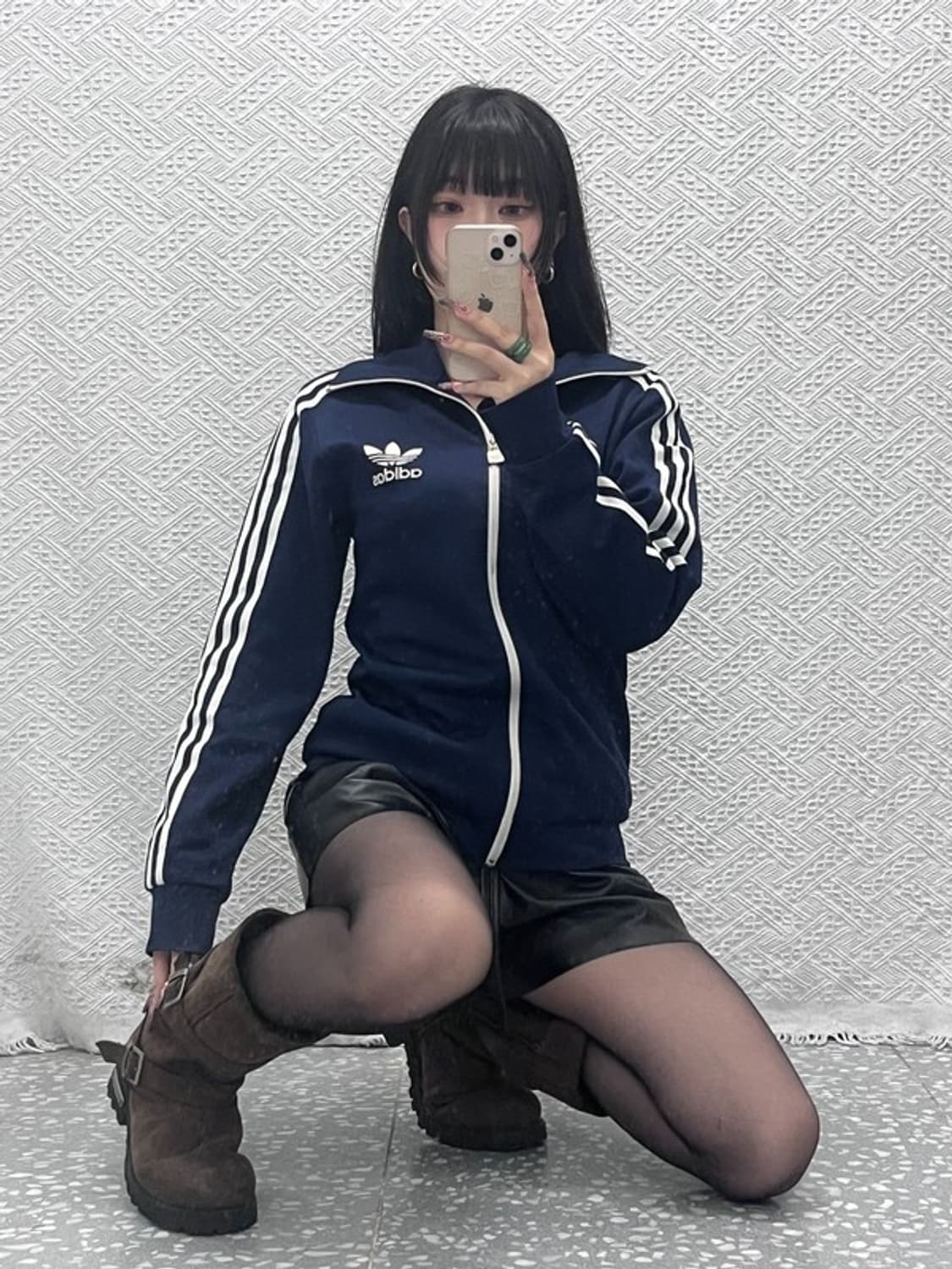 아디다스 빈티지 올드스쿨 레트로 져지 집업 95 C11866 상품이미지2