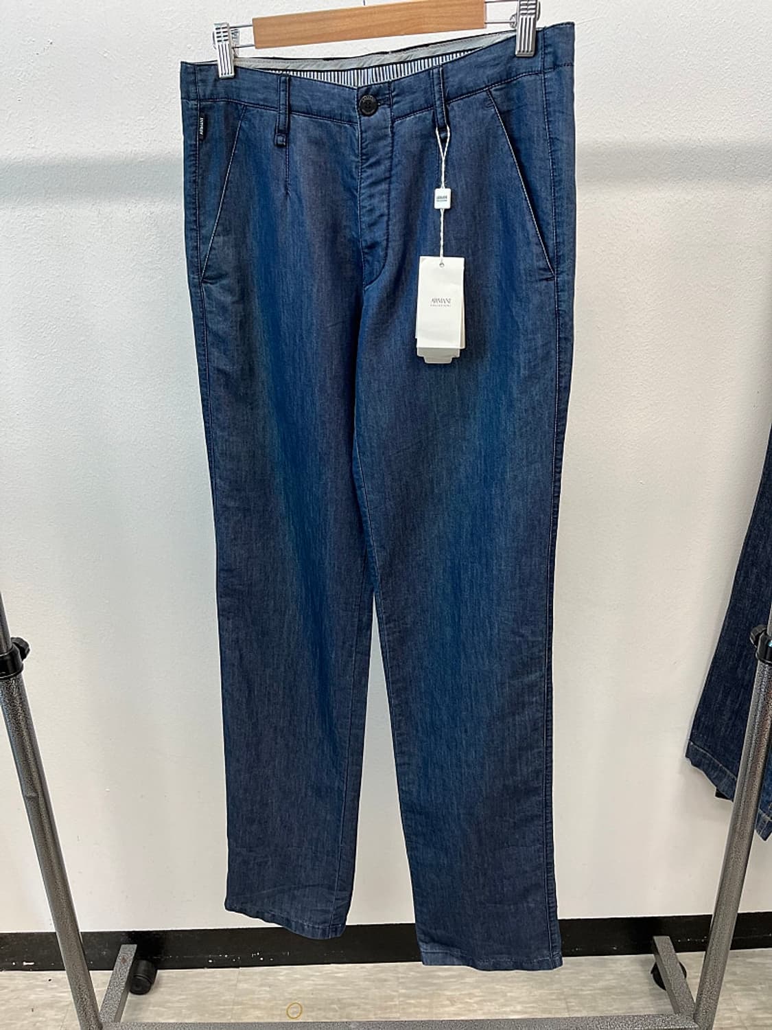 31) 알마니꼴레지오니 린넨 실크팬츠 상품이미지1