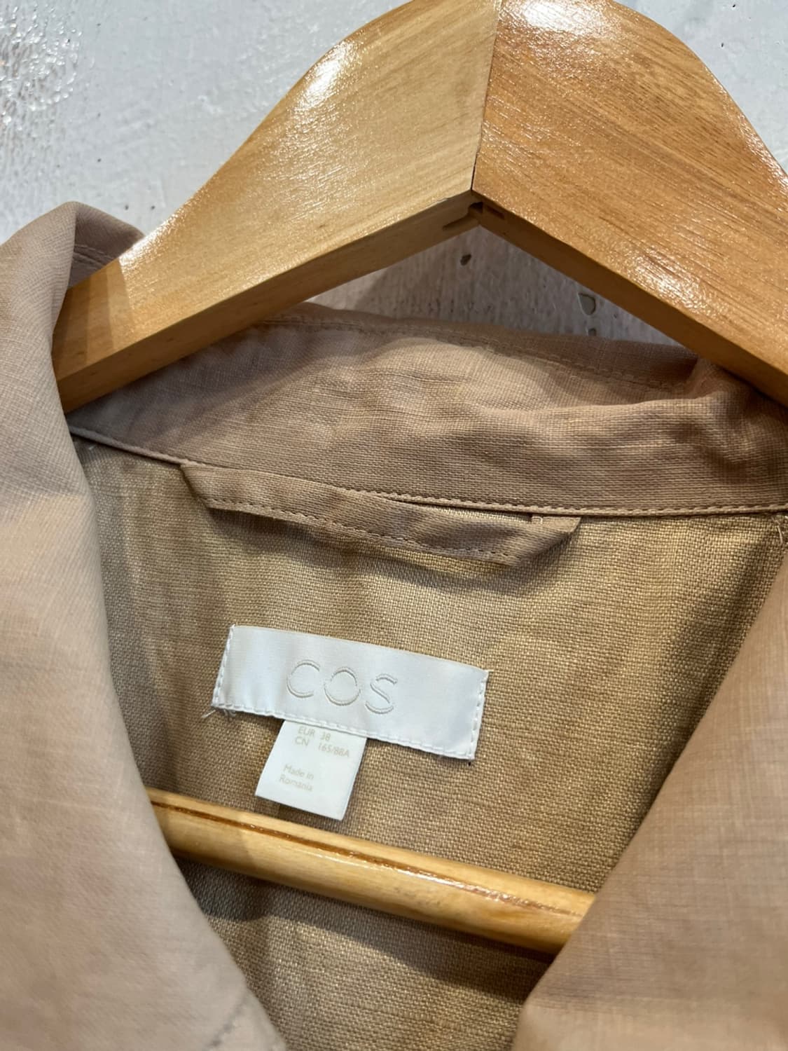 COS 코스 퓨어 린넨 자켓 우먼즈 상품이미지3