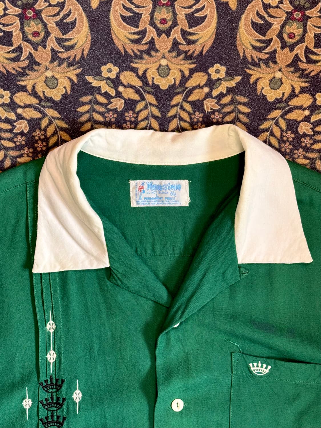 휴스턴 레이온 볼링셔츠 상품이미지2