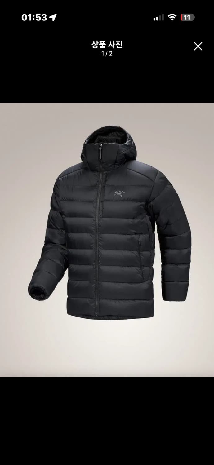 [S] 아크테릭스 토륨 후디 상품이미지2