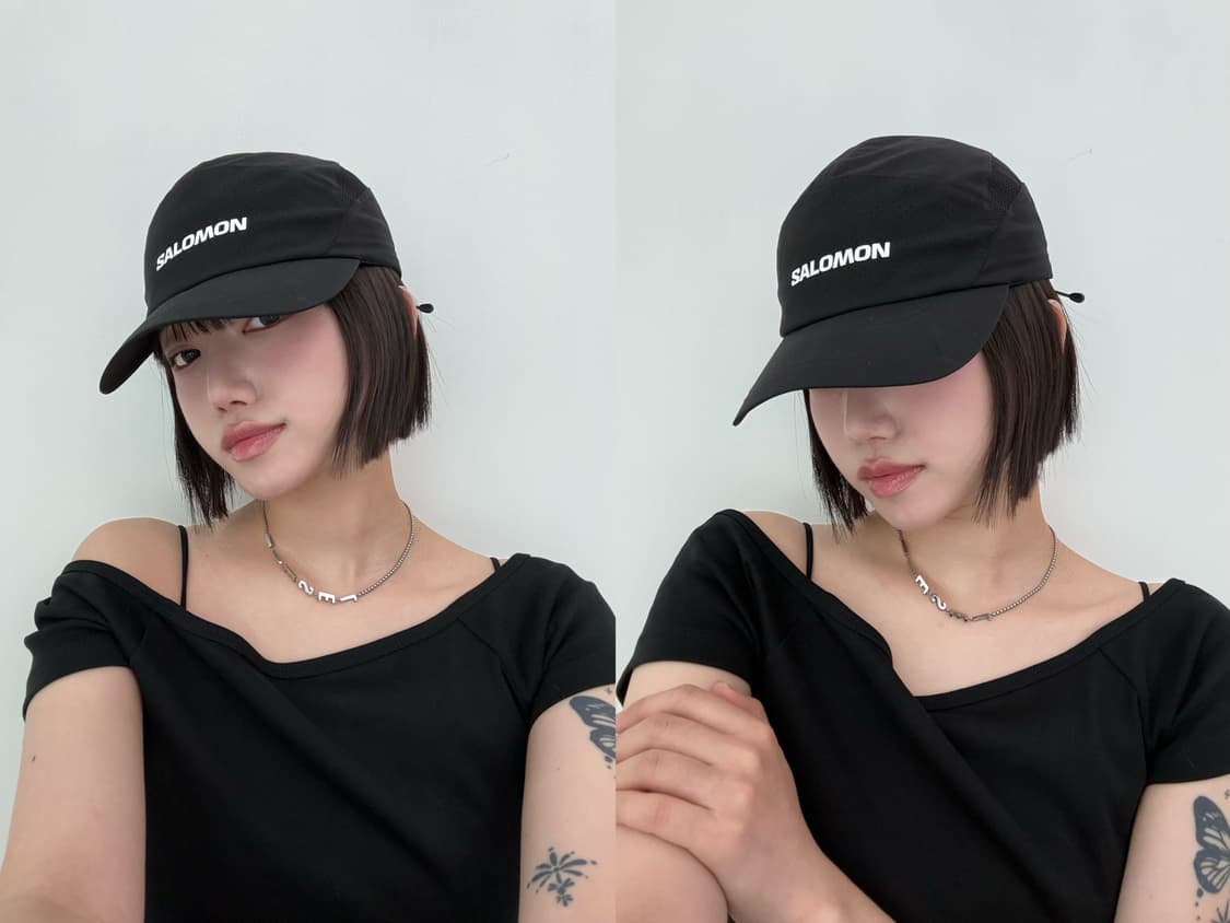 살로몬 블랙 캡 상품이미지2