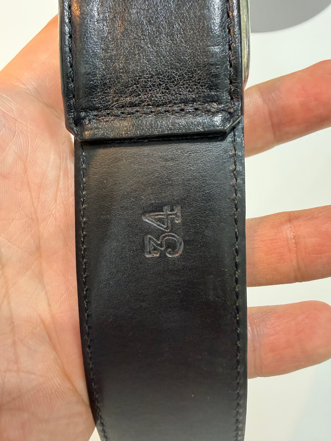 크롬하츠 3피스 34사이즈 벨트 상품이미지7