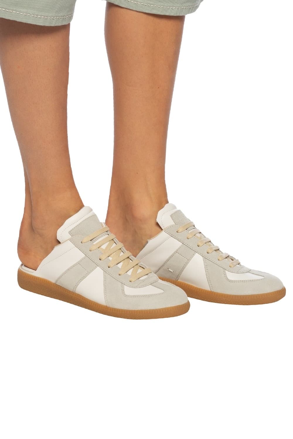 정품 38.5) 마르지엘라 독일군 컷아웃 뮬 스니커즈 240~245 상품이미지6