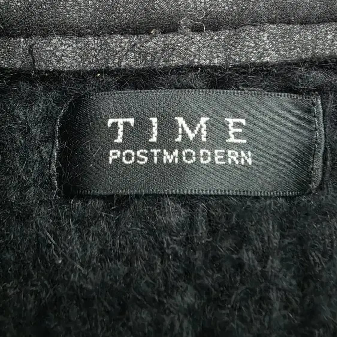 TIME 타임 롱 니트 가디건 ~F 상품이미지5