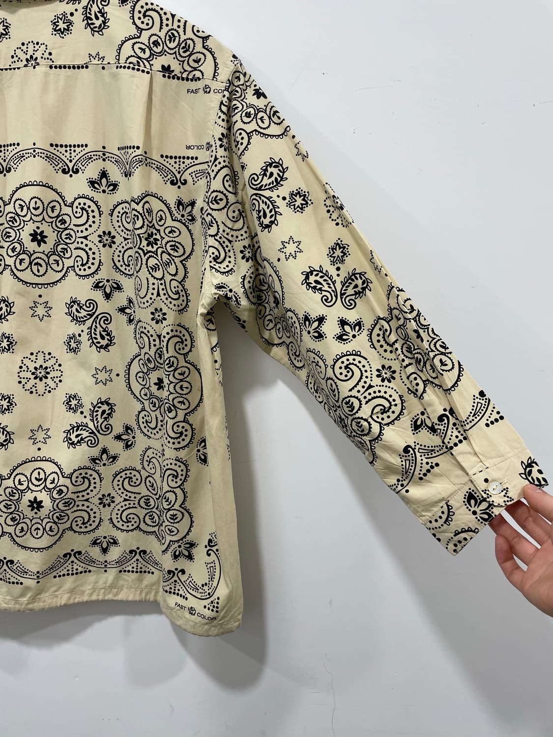 Niko And X ELEPHANT BRAND 페이즐리 셔츠 상품이미지10