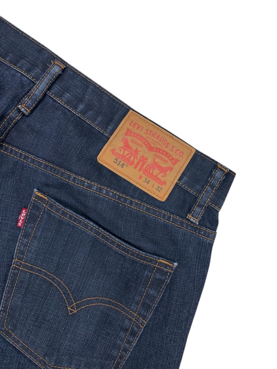 리바이스 514 부츠컷 청바지 (34) 상품이미지6