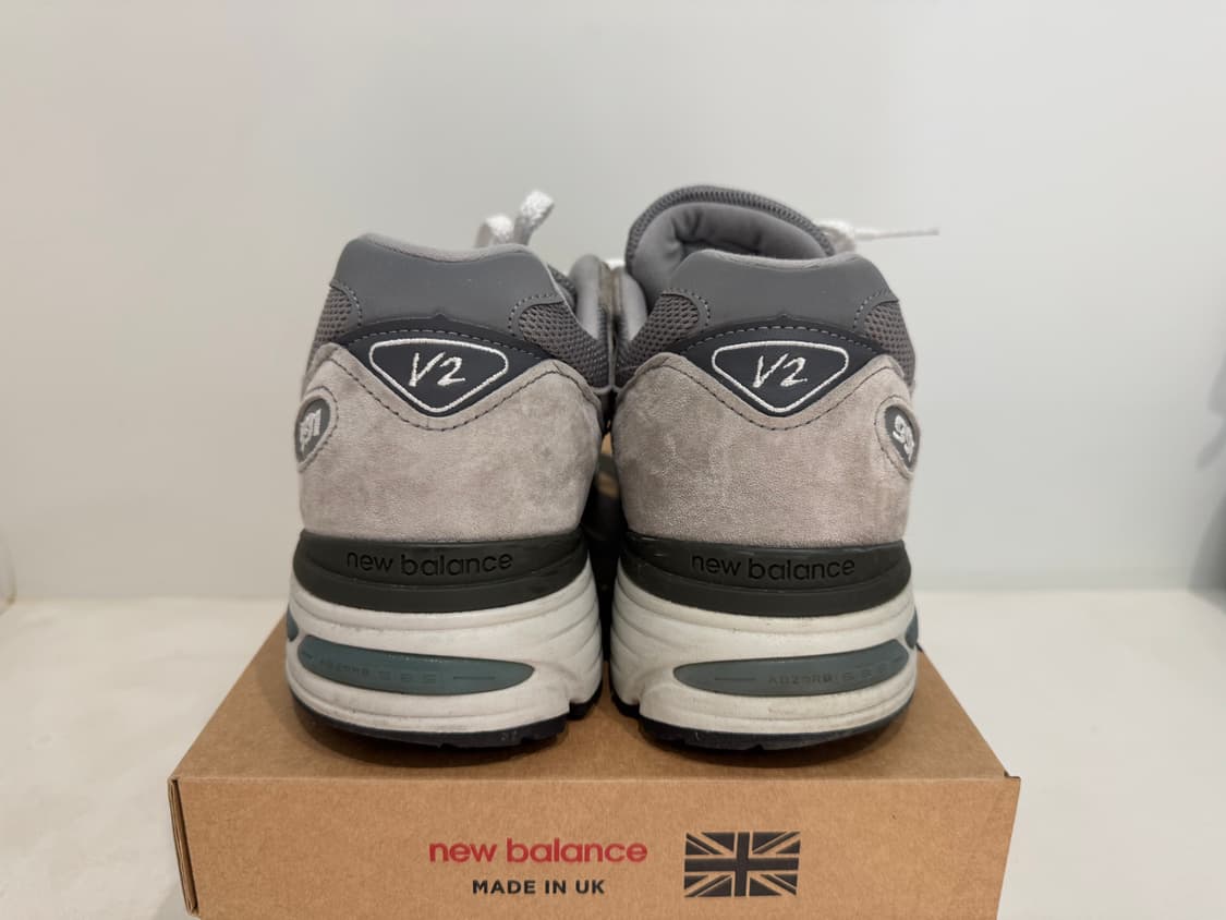 [285] 뉴발란스 991v2 락 릿지 알로이 실버 상품이미지3