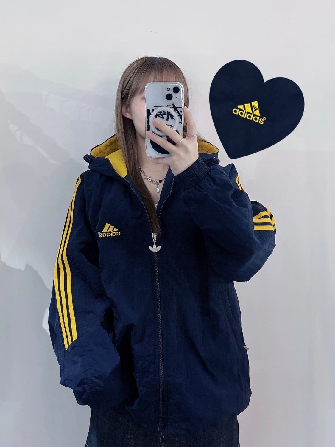 아디다스 90‘s 후디 점퍼 상품이미지1