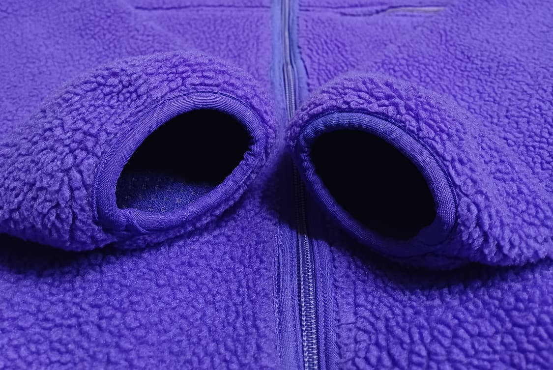 🇺🇸 파타고니아 베이비 레트로 파일 가디건 - 퍼플 상품이미지7