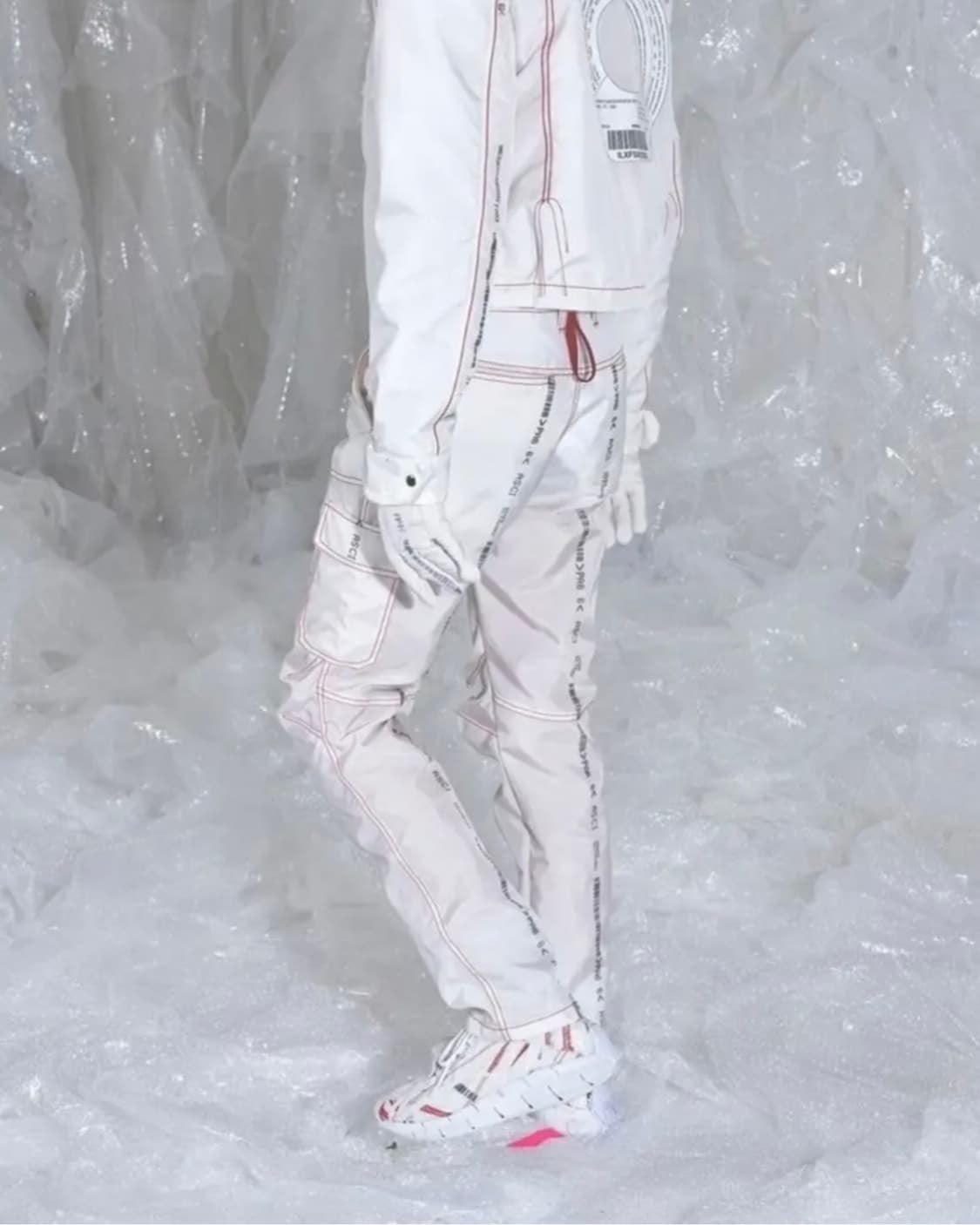 강혁 에어백 카고 팬츠 블랙 상품이미지1