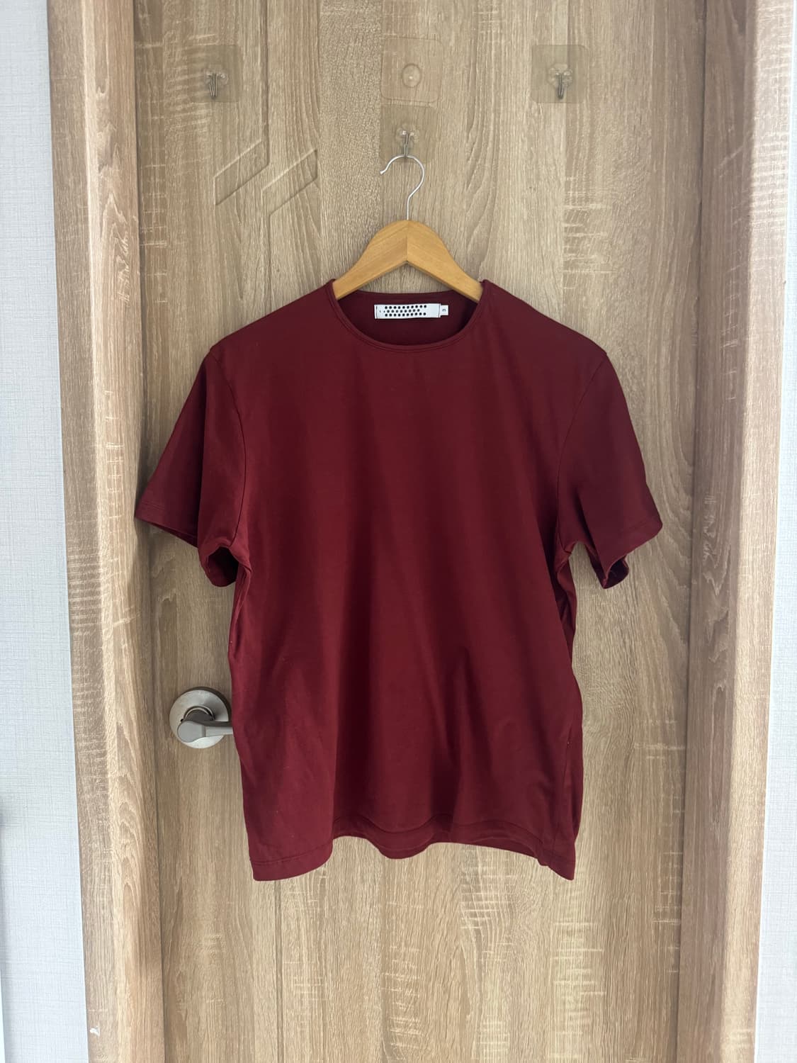Socio샵 (Takarabako) Essential Tee Red 3 상품이미지3