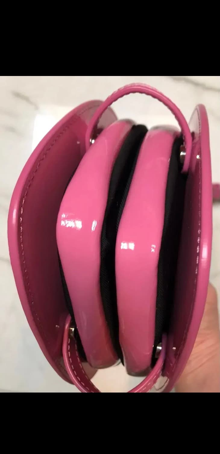 비비안웨스트우드 루이즈 하트 가방 상품이미지3