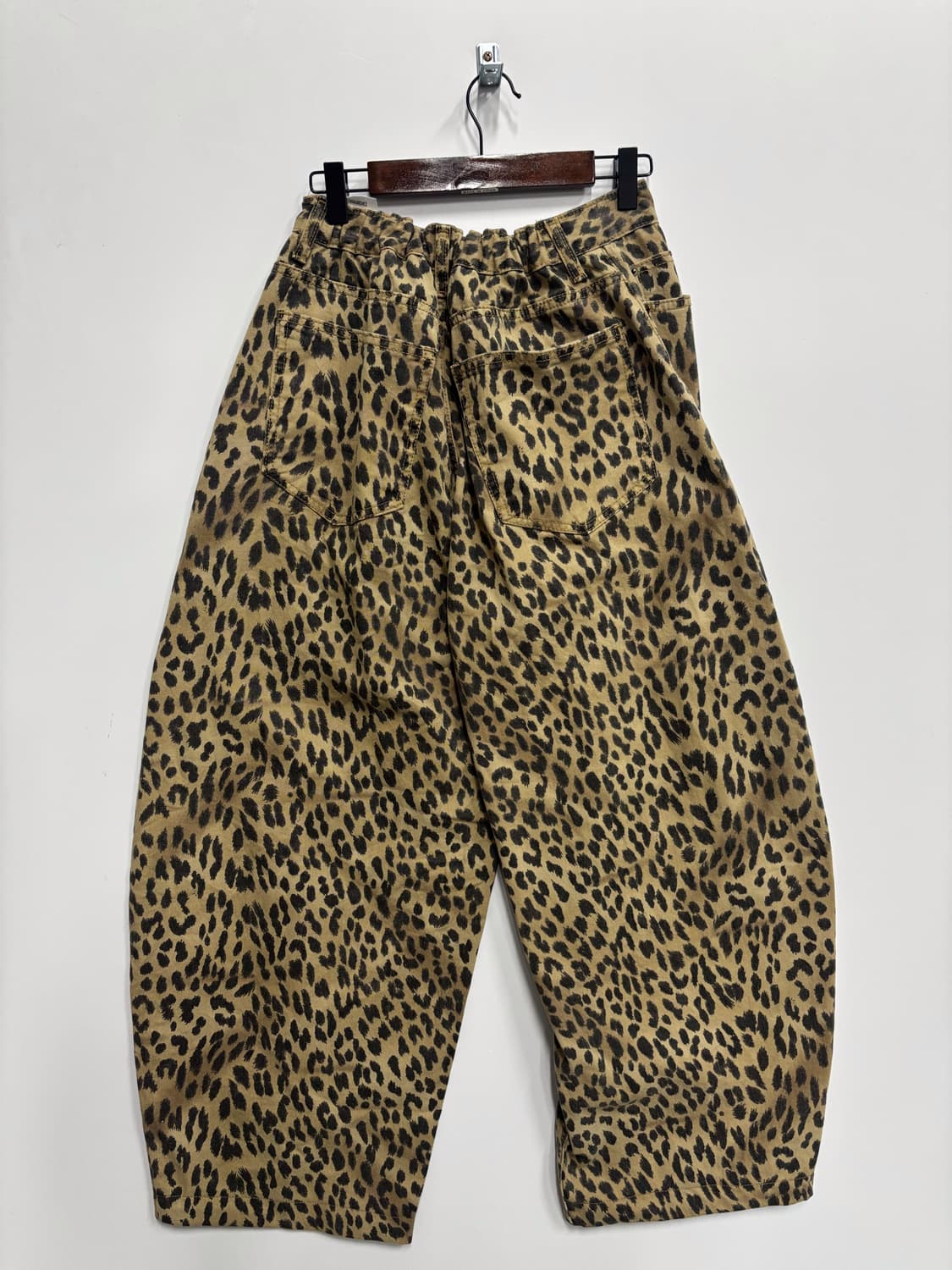 GUIDE 레오파드 바지 상품이미지3