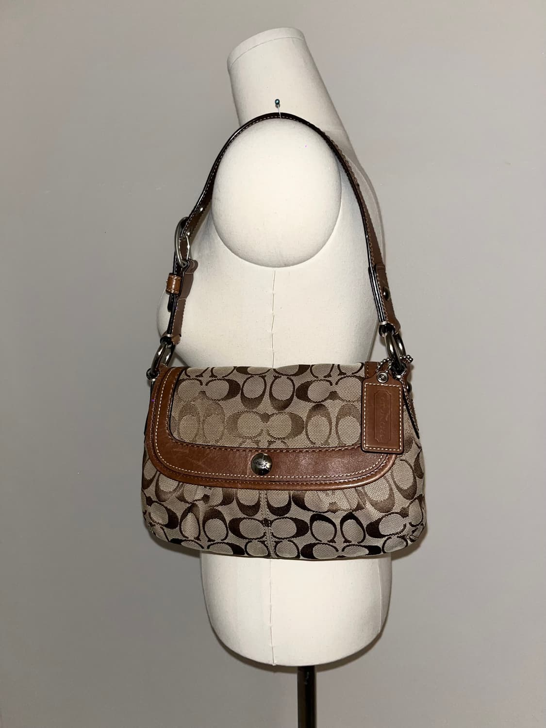 90ss Coach basic Shoulder bag 상품이미지2