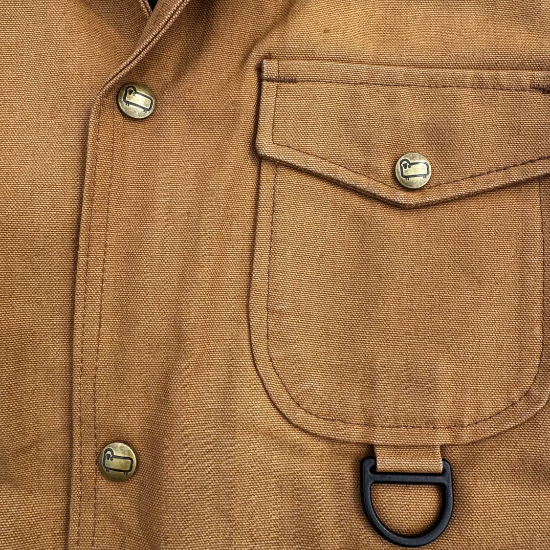 [M-L] 90s Woolrich 울리치 덕 캔버스 헌팅 자켓 상품이미지7