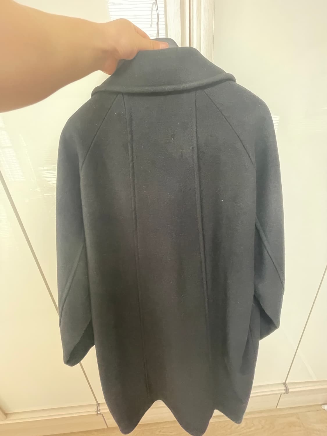 벨리에 맥시 멜톤 울 발마칸 L 상품이미지2