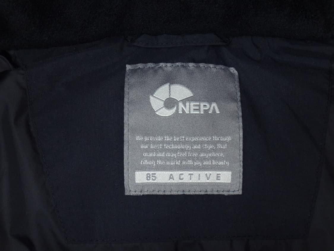 (85size) NEPA 네파 여성 블랙 프리미아 벤치다운 상품이미지8