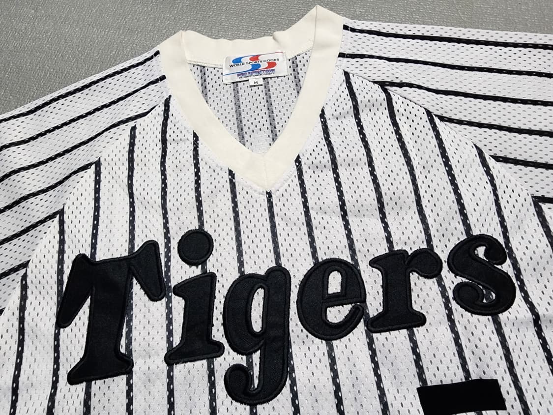 빈티지 90's 한신 타이거즈 신조 츠요시 유니폼 상품이미지2