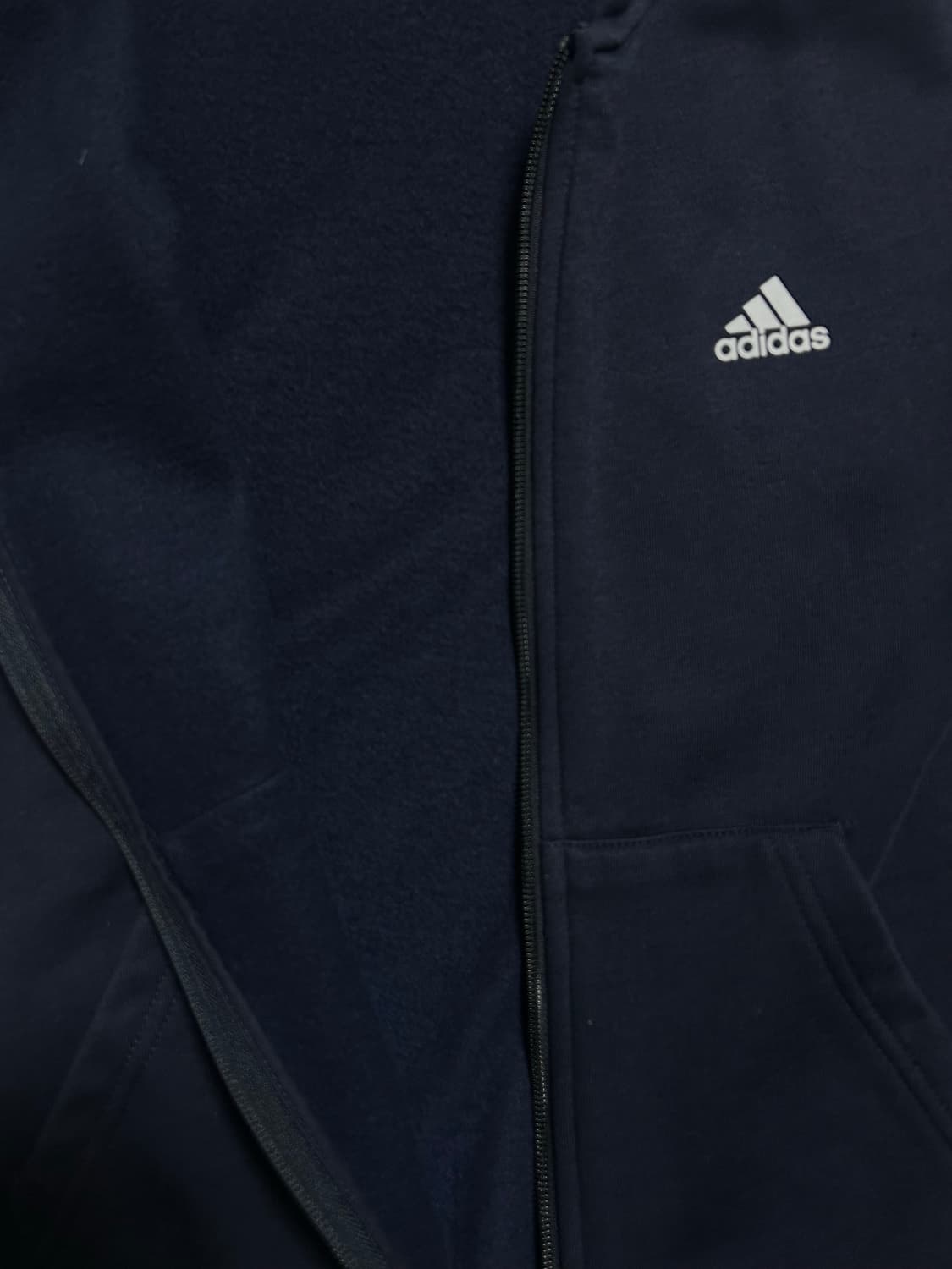 아디다스 기모 후드집업 상품이미지4