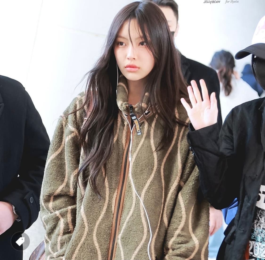 캐피탈 드렁큰스트라이프 후리스 집블루종 (4사이즈) 상품이미지1