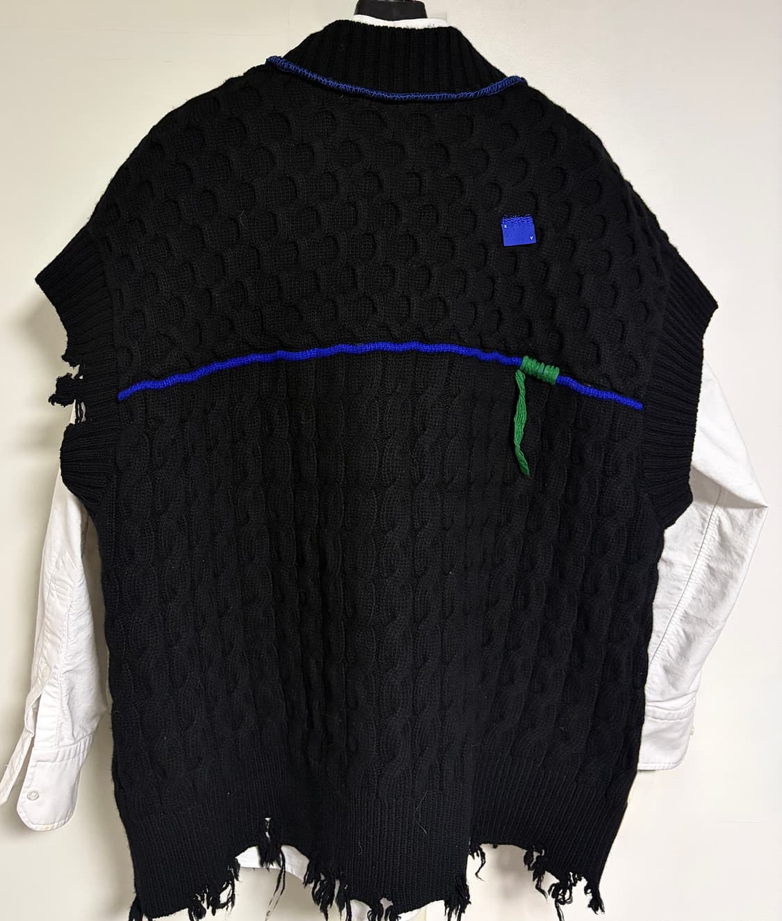 자라 아더에러 니트 베스트 상품이미지3