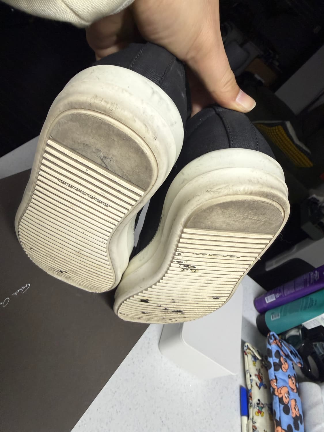 릭오웬스 다크쉐도우 라몬즈 슬립온 상품이미지7