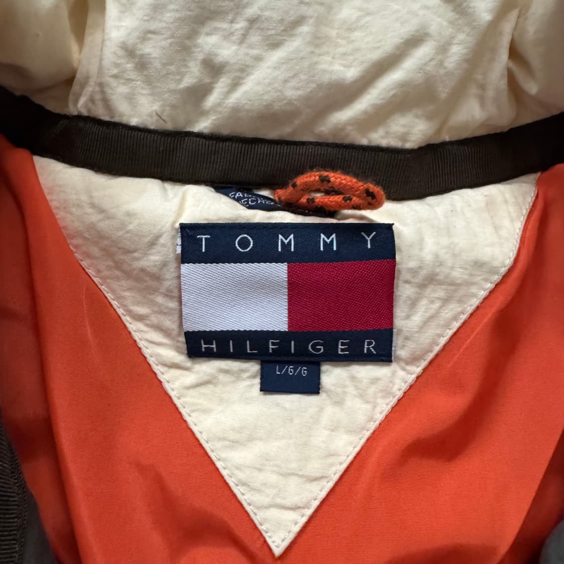 TOMMY HILFIGER 일본빈티지 숏 패딩 타미 힐피거 110 xxl 상품이미지4