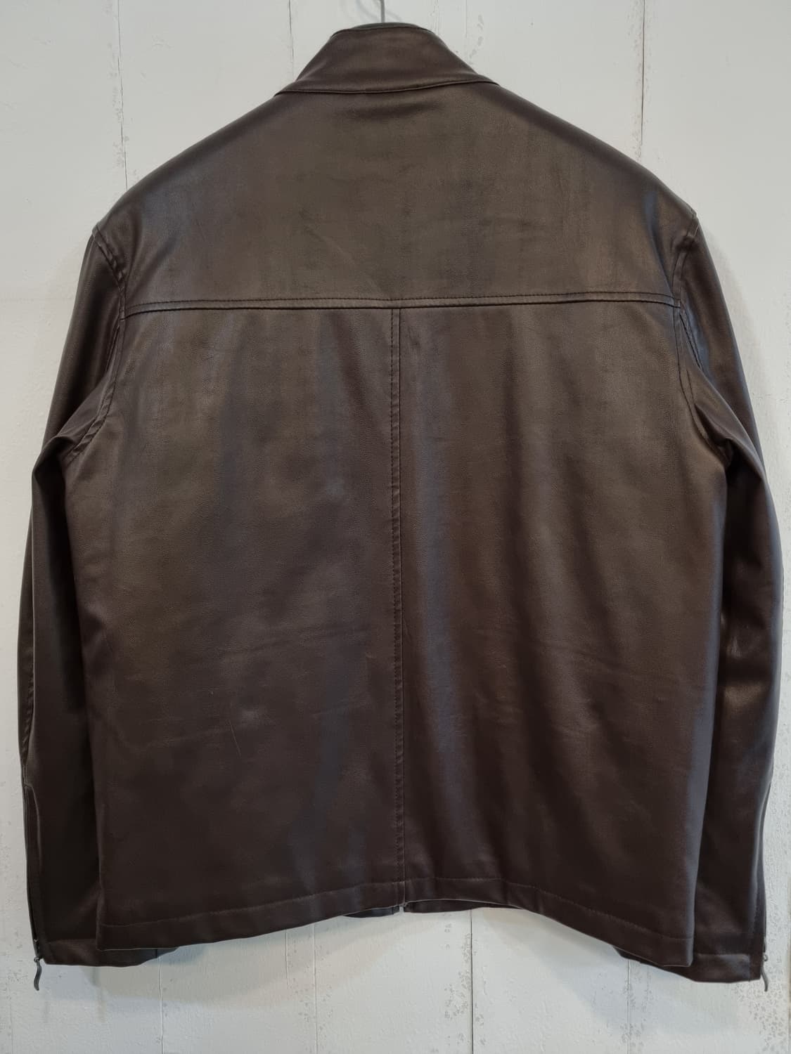 폴든 클래식 케미컬 가죽 자켓 XL 실측100 상품이미지7