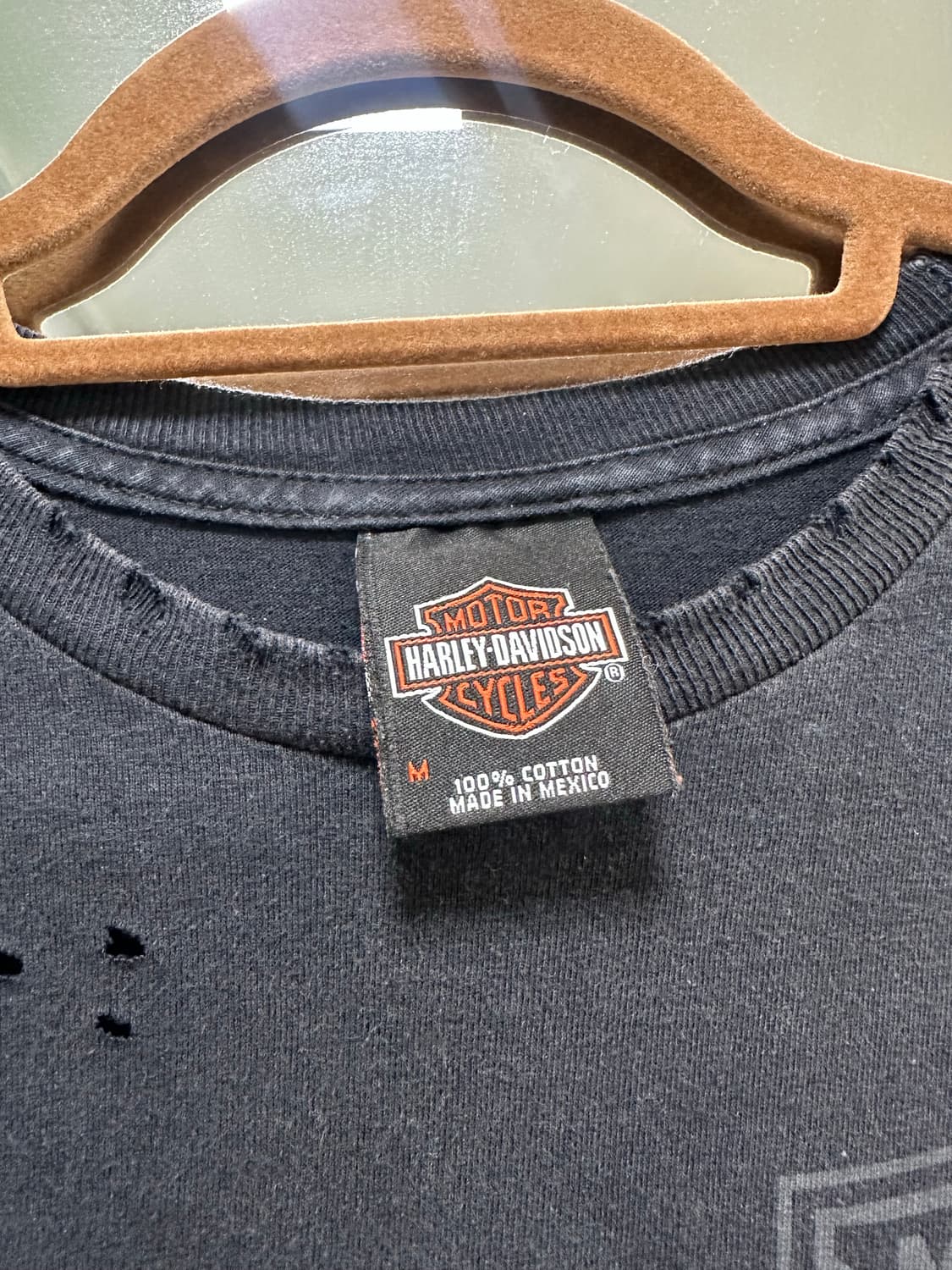 Harley davidson 빈티지 반팔 T 상품이미지5