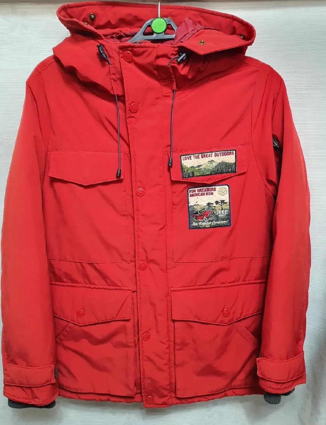 JEEP 남성 다운패딩 상품이미지1