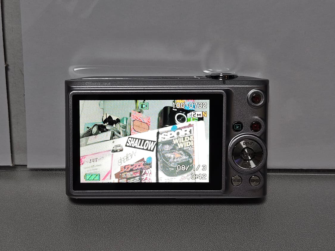 카시오 엑슬림 z200 빈티지 디카 상품이미지5