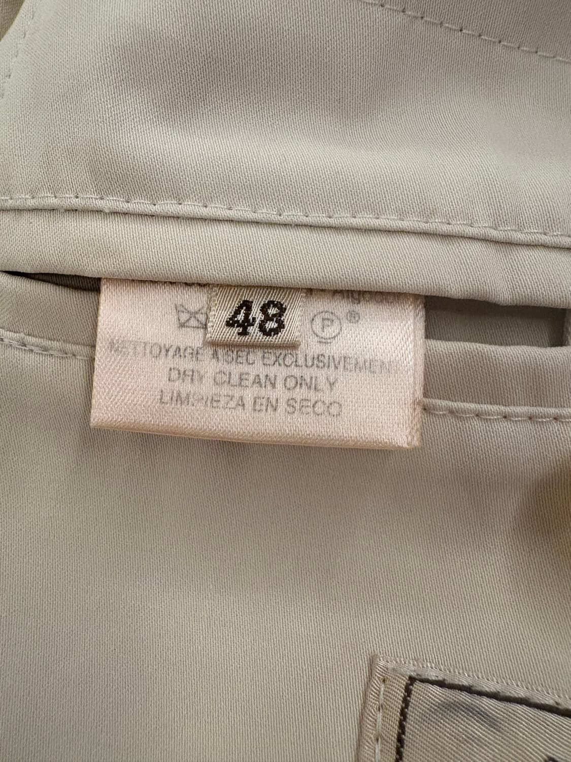 에르메스 아이보리 자켓 남성 상품이미지5