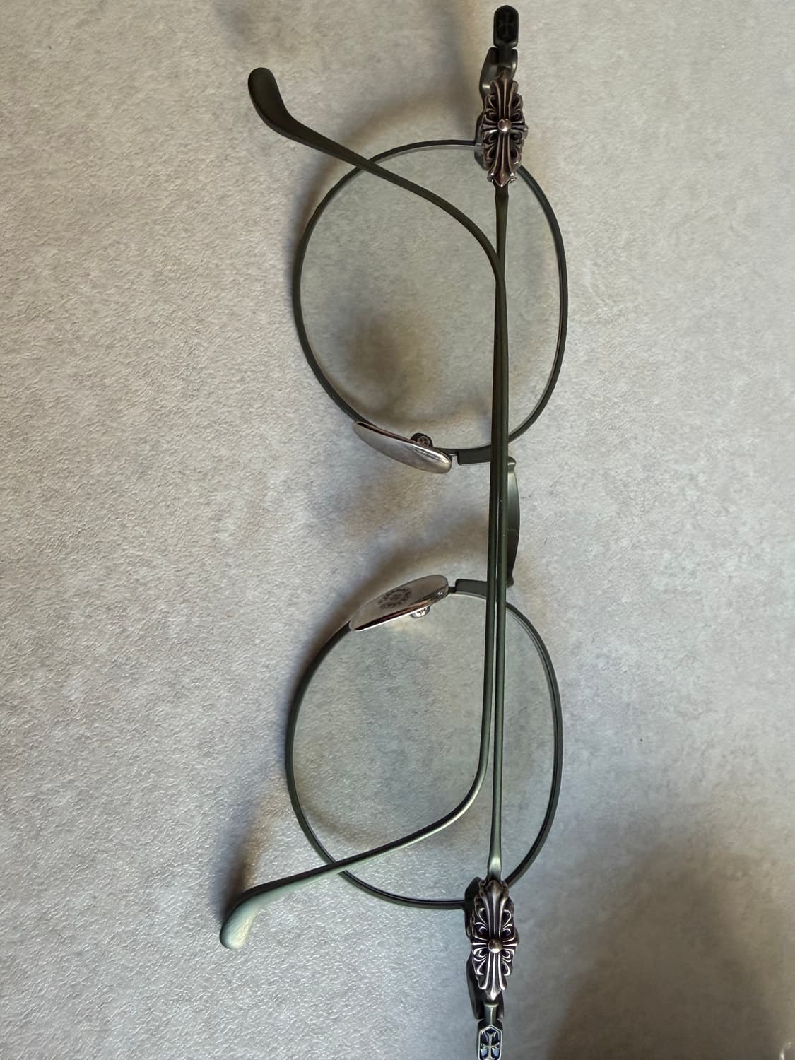 크롬하츠 바질릭토리안 3 안경 카키 상품이미지3