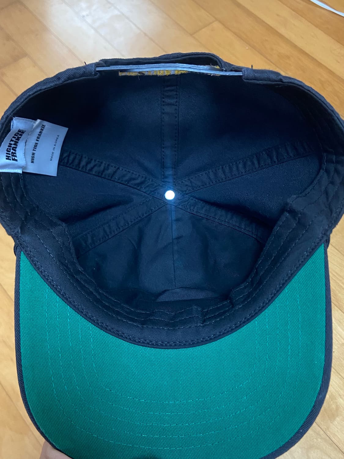 하이타이드 프랭키 볼캡 (새상품) 상품이미지4