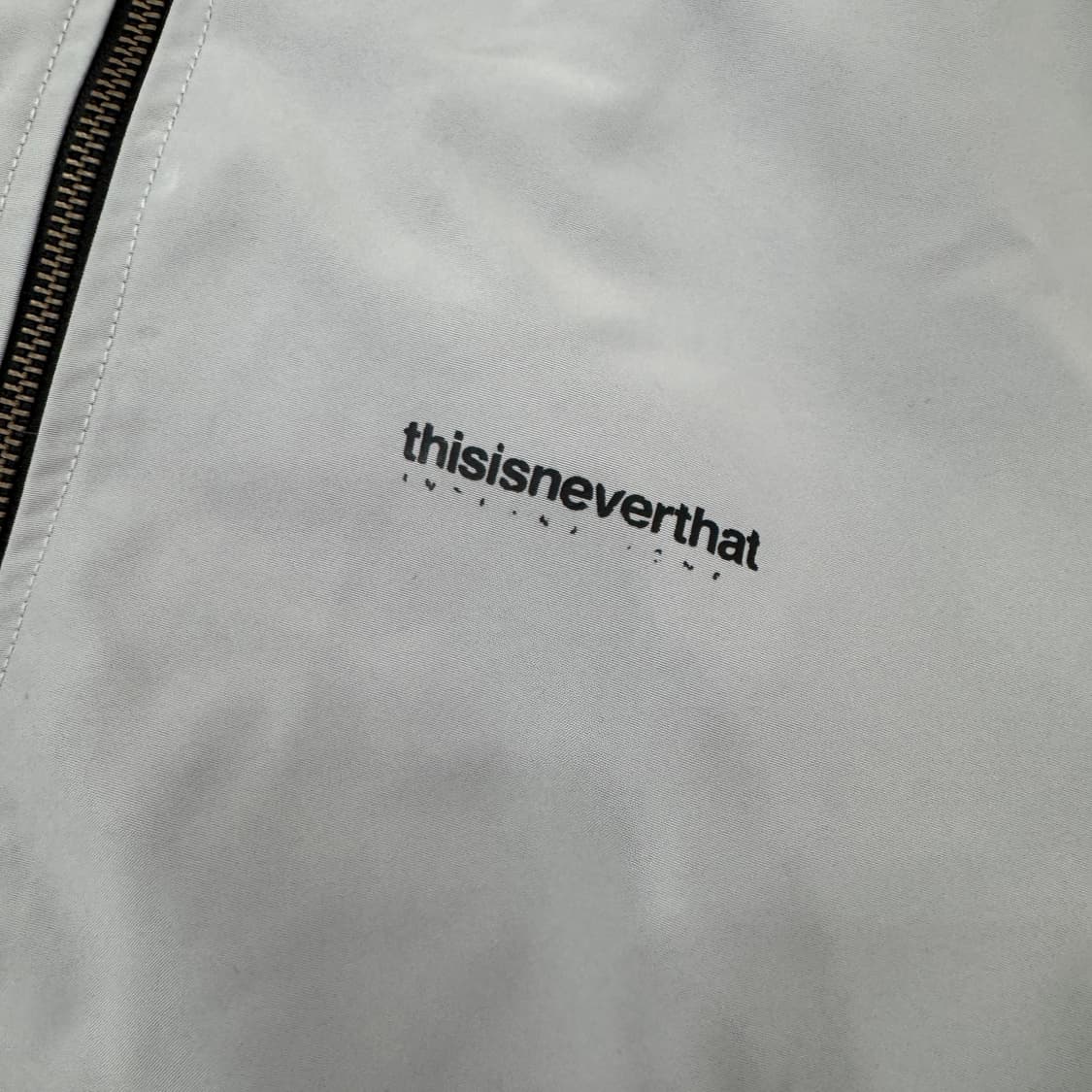 M 디스이즈네버댓 디네댓 실버그레이 자켓  상품이미지4