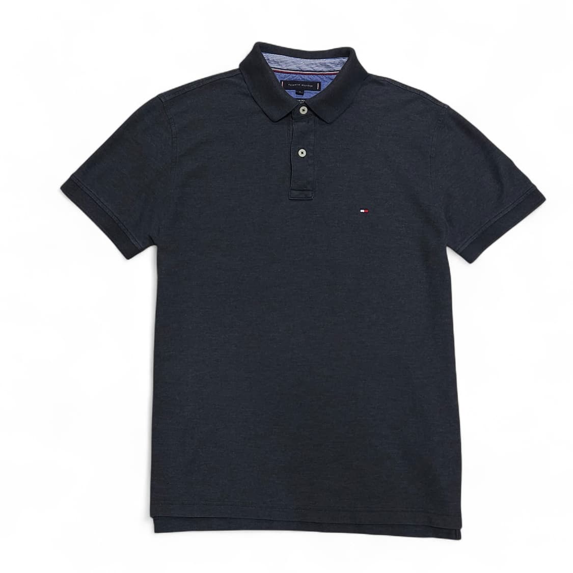 100)Tommy 타미 PK반팔 카라티 그레이 상품이미지1