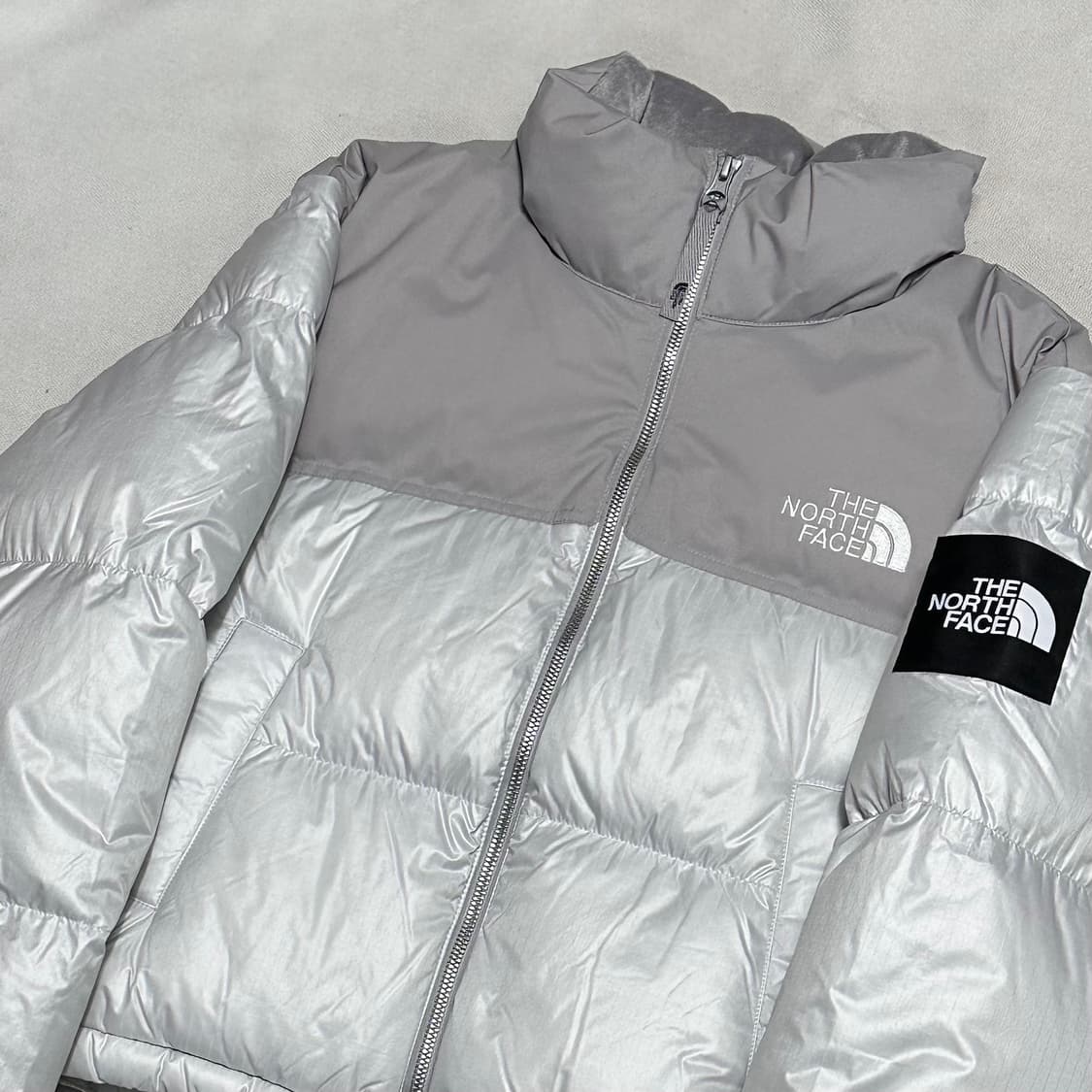 S 새상품 노스페이스 화이트라벨 노벨티 눕시 패딩 상품이미지1