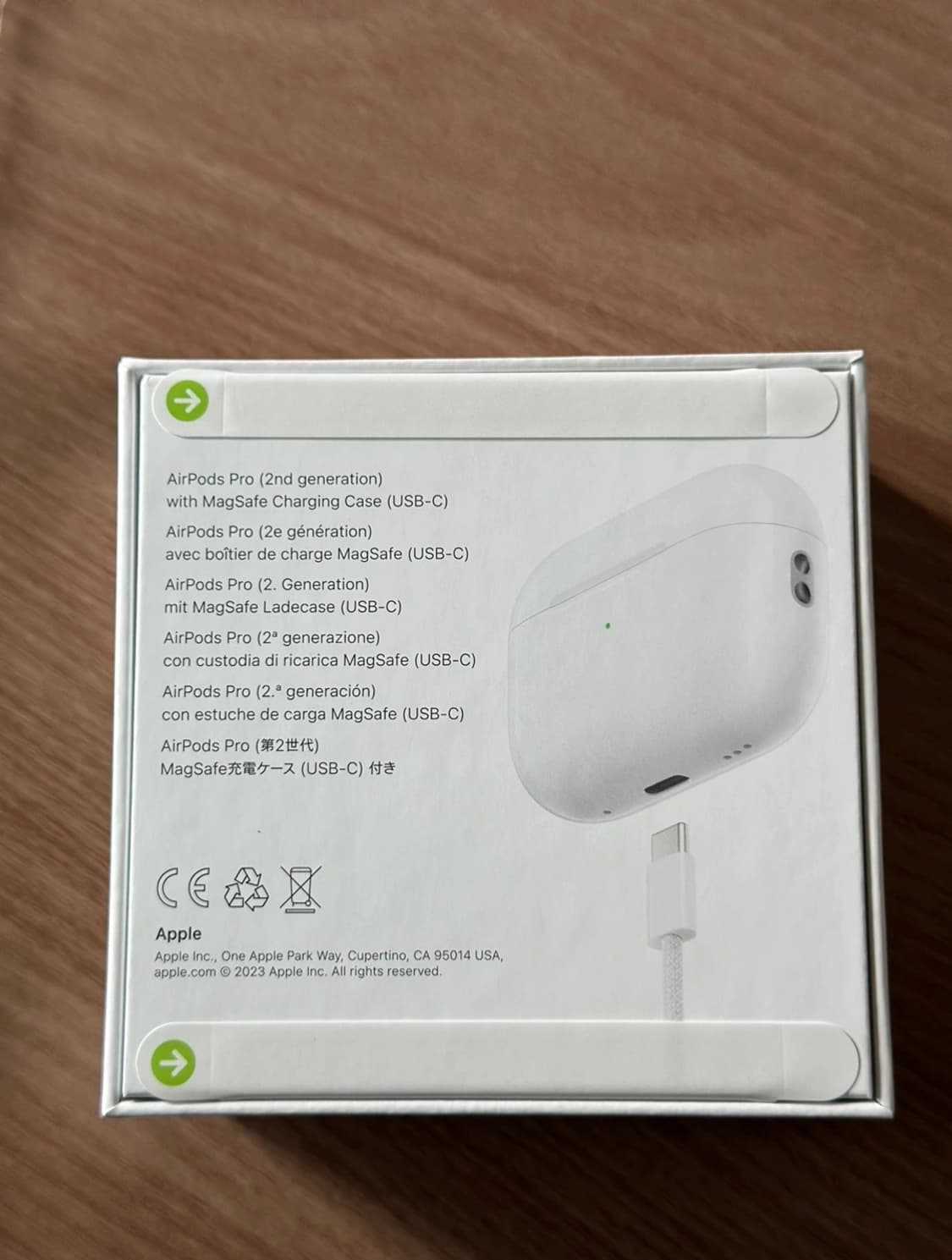 에어팟 프로2 미개봉  상품이미지2